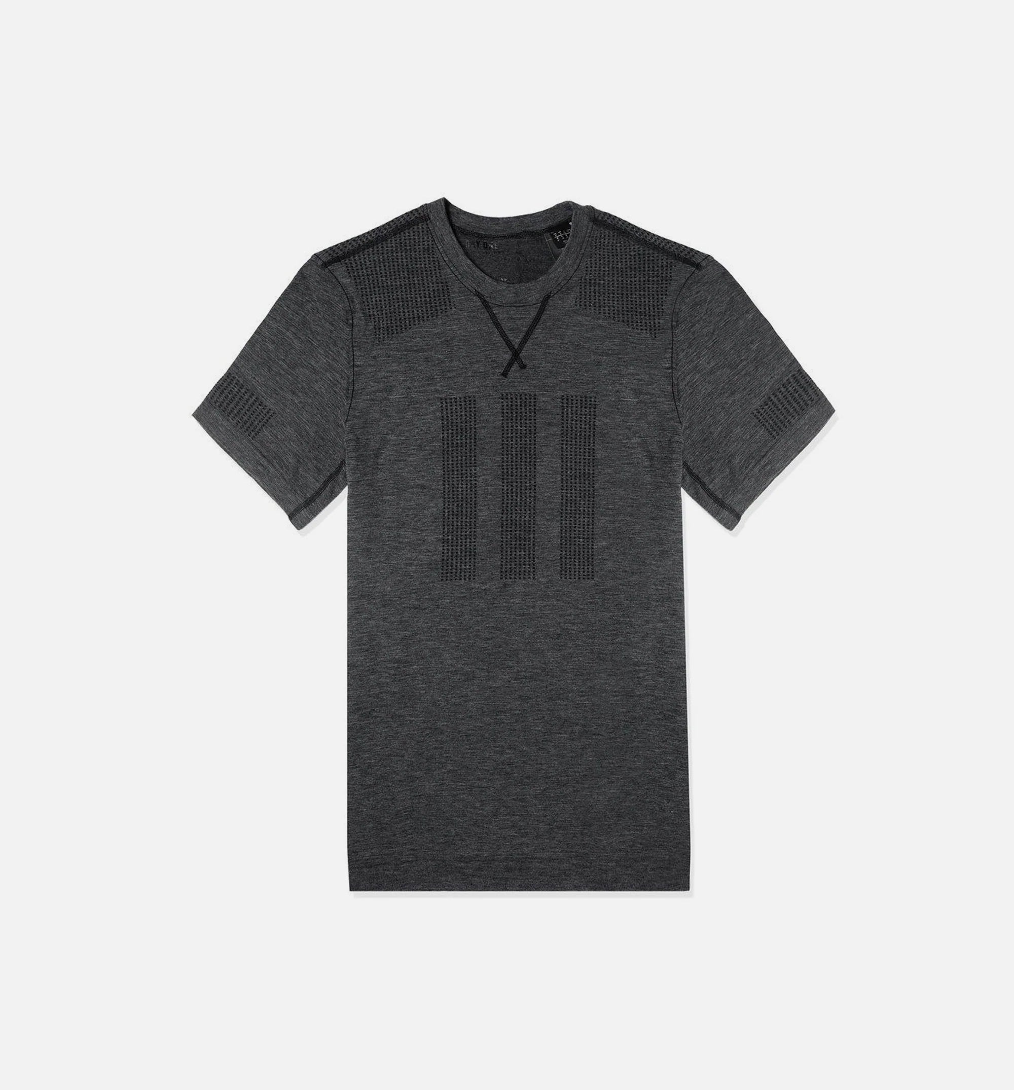 Day One Collection Base Layer Mens T Shirt Grey Grey