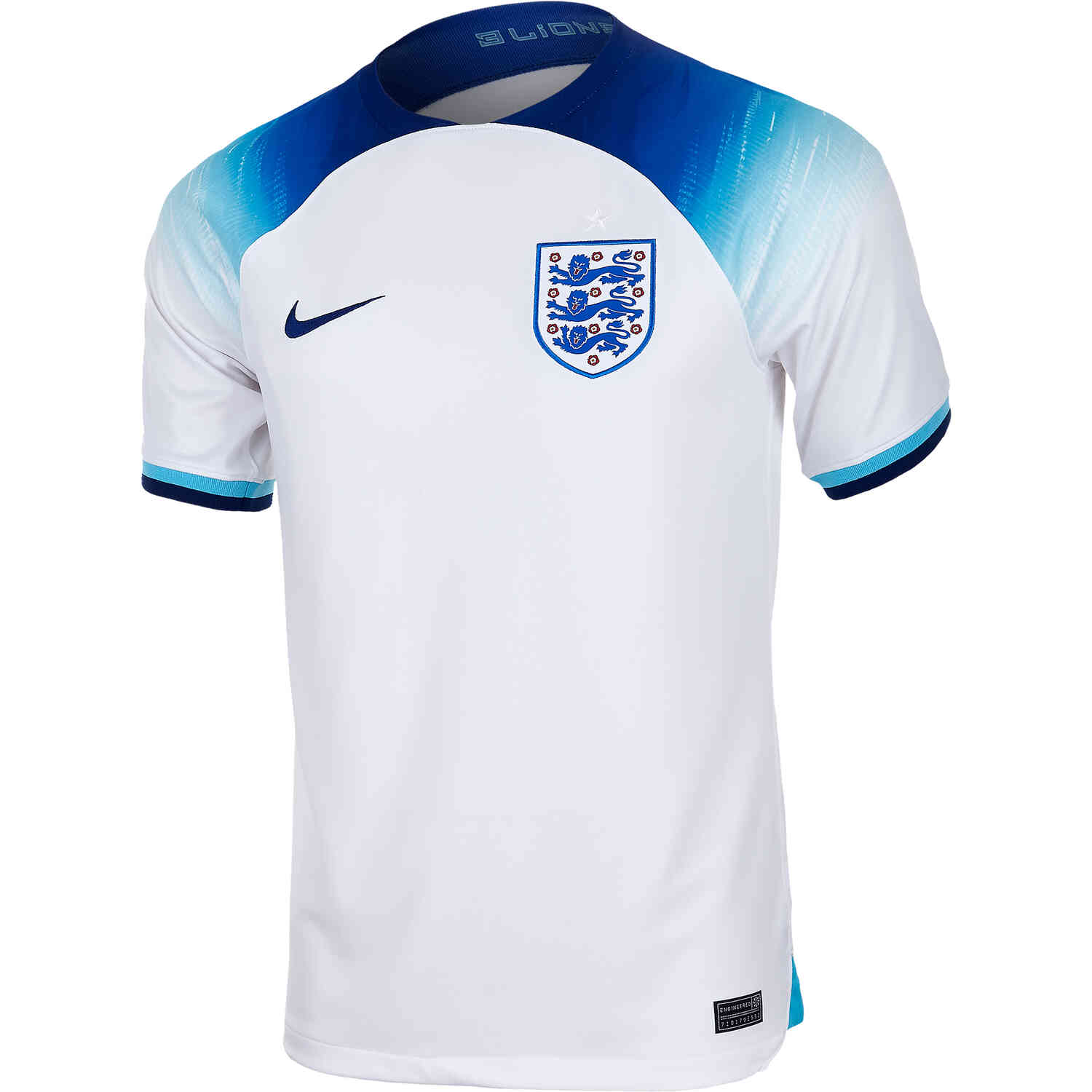 Nike Mens England Stadium Home Jersey 22