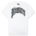 Twitch Studded Crewneck White