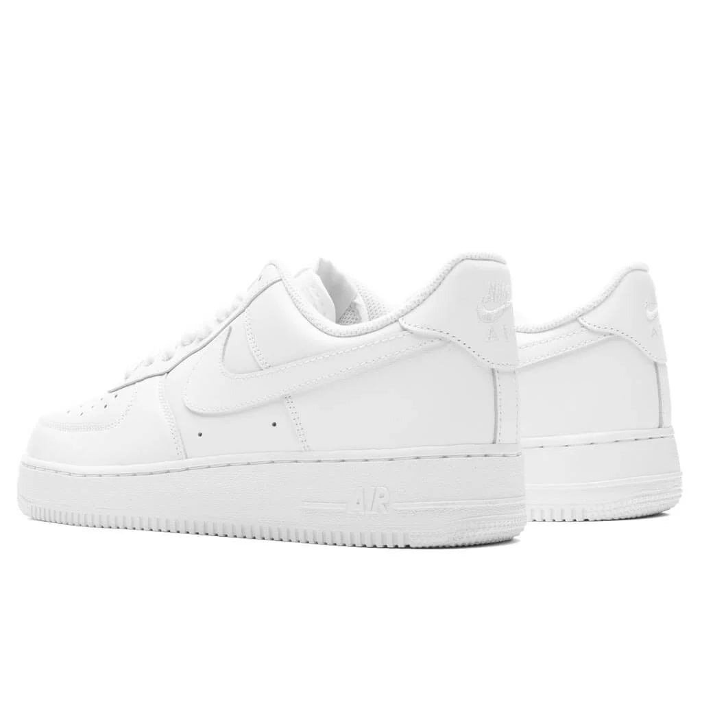 Air Force 1 07 Triple White