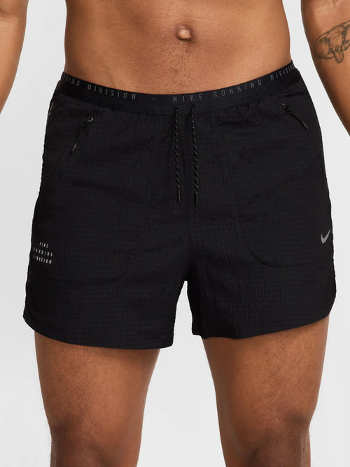 Nike Mens Running Division Dri FIT ADV 4 Brief Lined Running Shorts