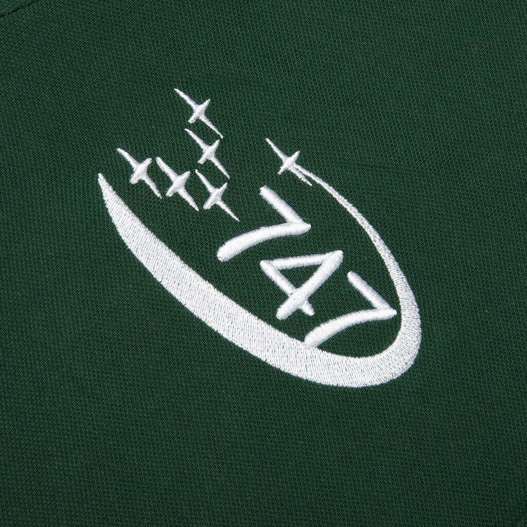 Devilish Polo Green