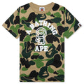 Kids Abc Camo Baby Milo College Tee Green