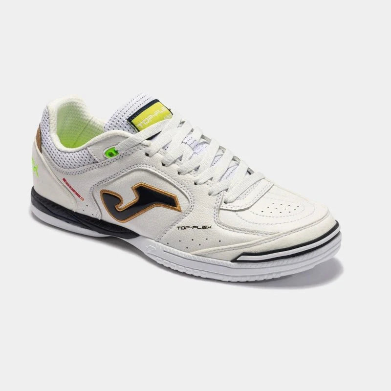Joma Top flex 2202 IN Indoor Soccer Shoes White