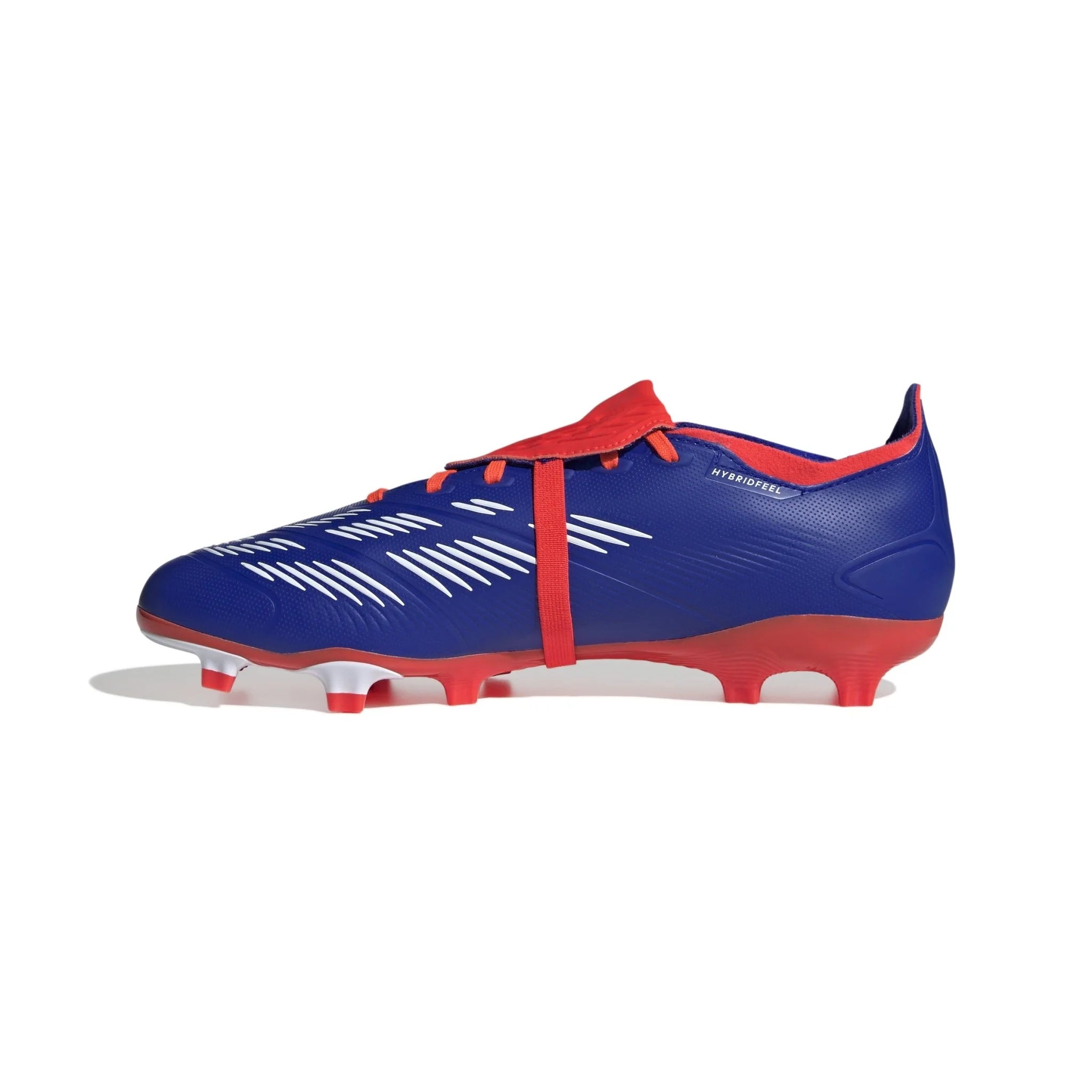 adidas Predator League FT FG Firm Ground Cleats Lucid Blue White Solar Red