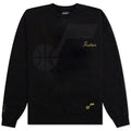 NBA Utah Jazz High Note Crewneck Sweater Black