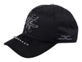 Gorra JC Hats Art Stones Negro