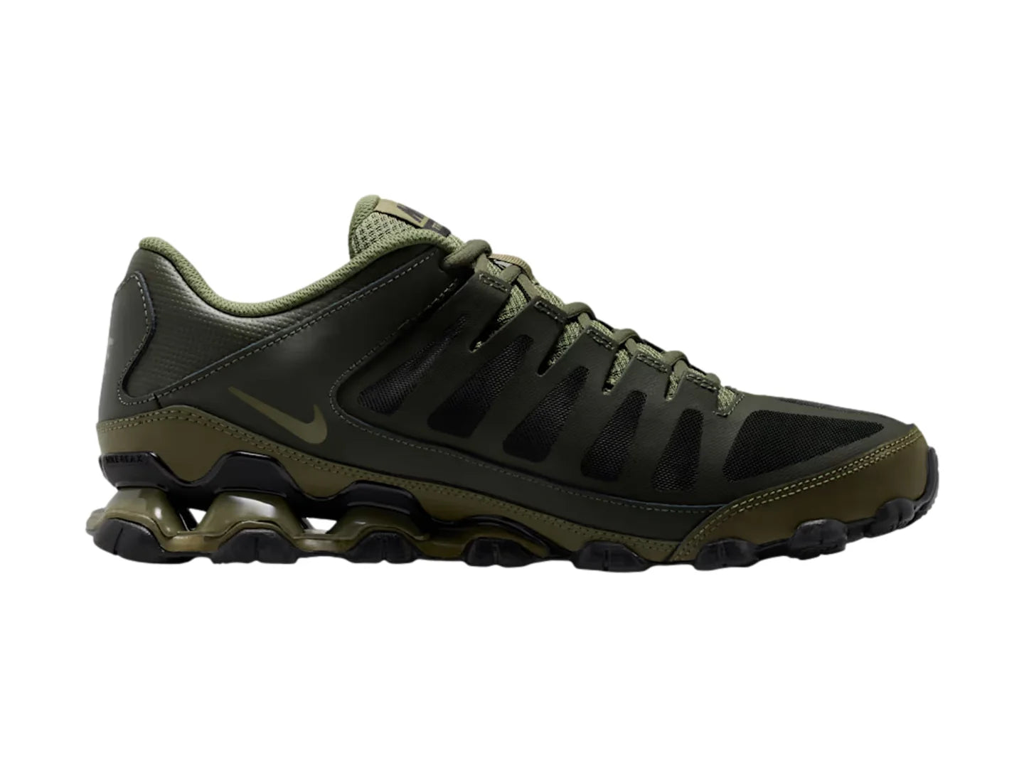 Tenis Nike Reax 8 TR Mesh Color Olivo para Hombre
