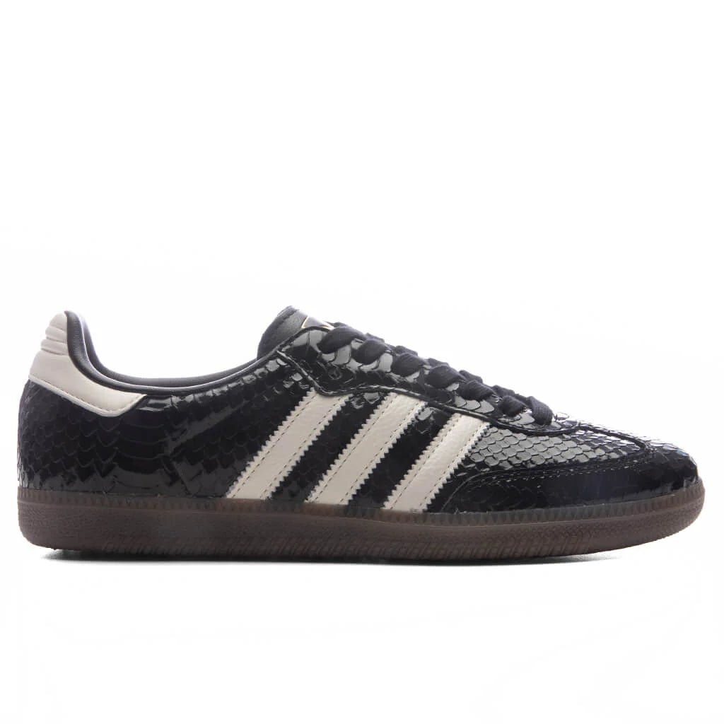 Womens Samba OG Core Black Off White Gum