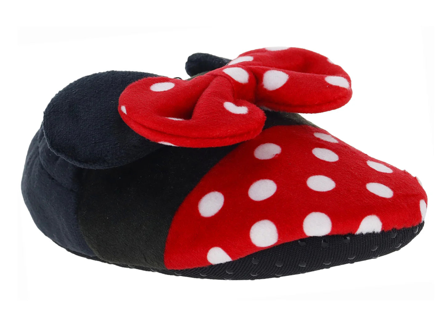 Pantuflas ARRA Negro y Rojo para Niña