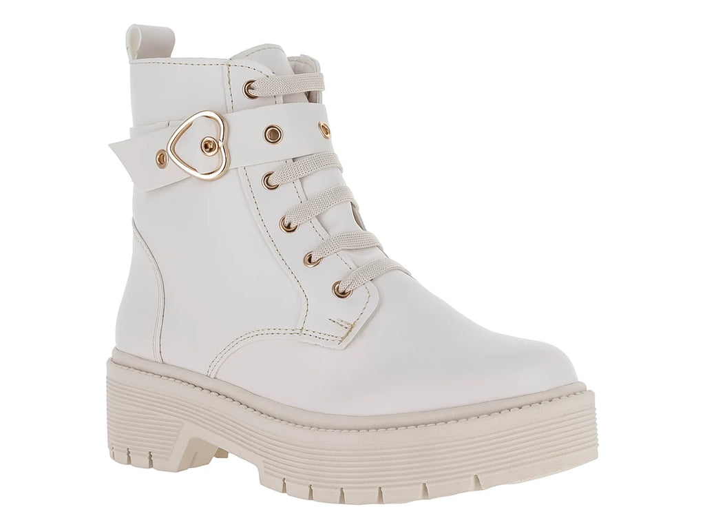 Botines Mia Bonita Color Latte para Niña
