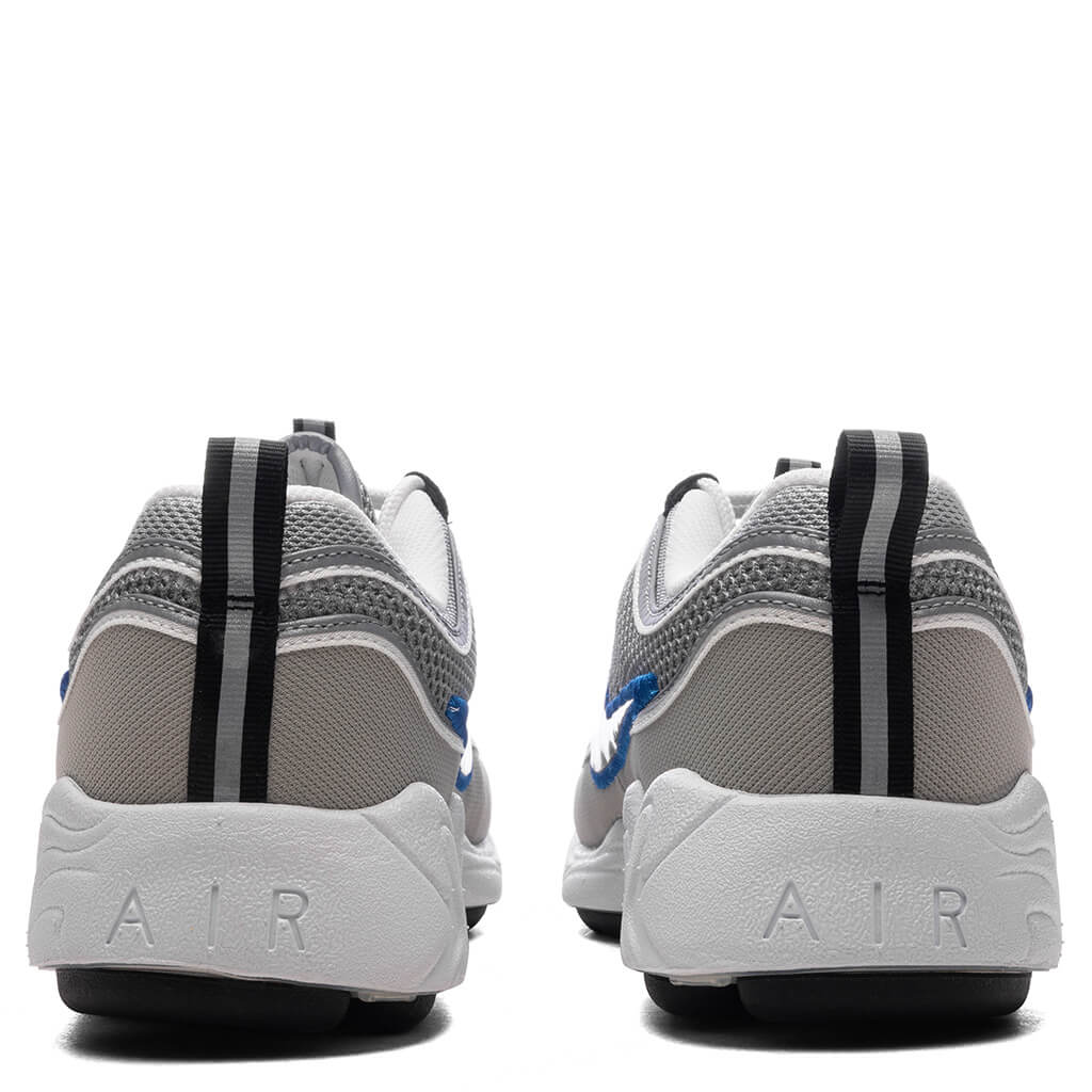 Air Zoom Spiridon SP Metallic Silver Signal Blue White