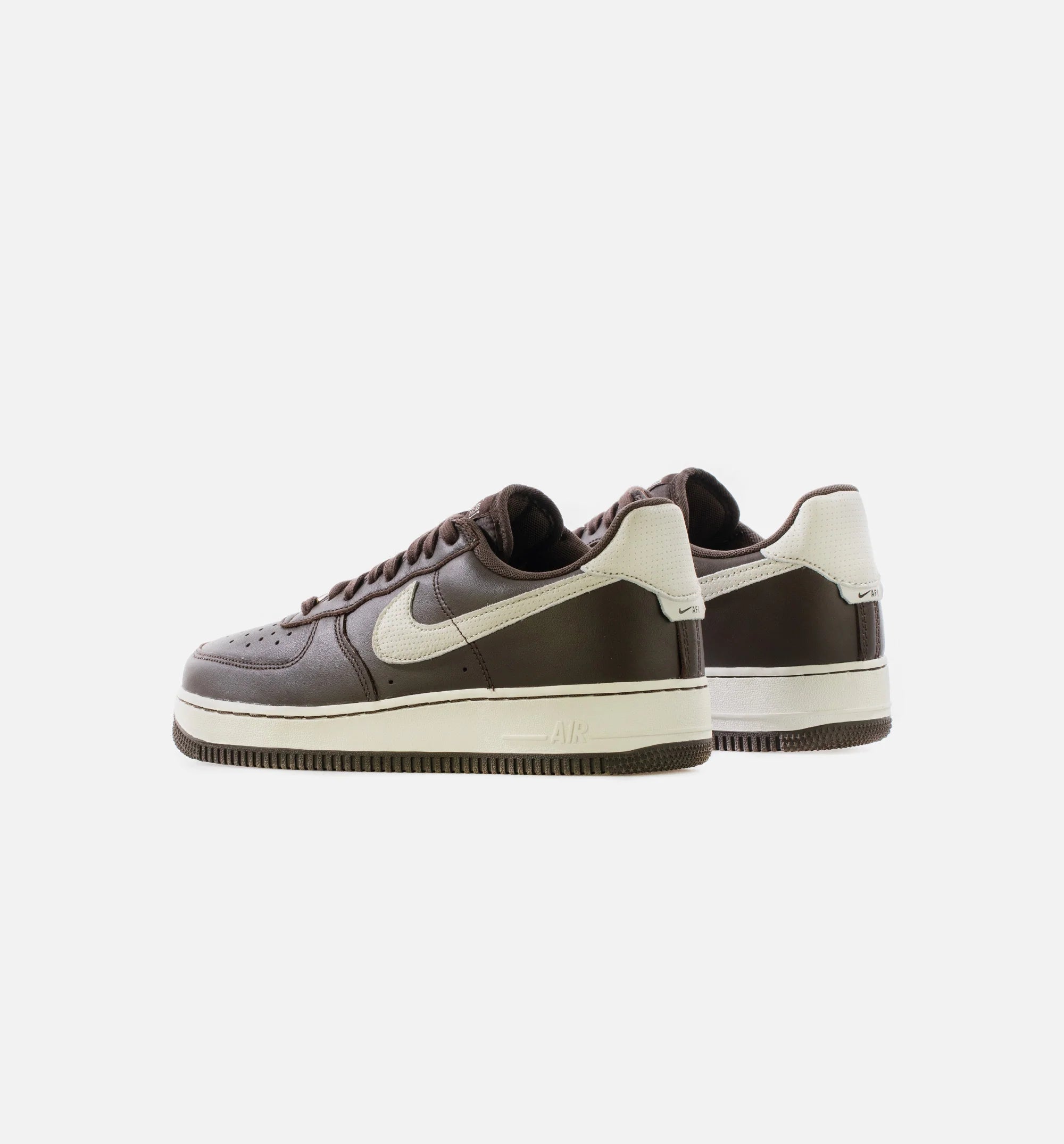 Air Force 1 07 Craft Mens Lifestyle Shoe Dark Chocolate Sail Dark Chocolate Light Bone