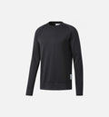 adidas Athletics X Reigning Champ Seamless Crew Sweatshirt Mens Black