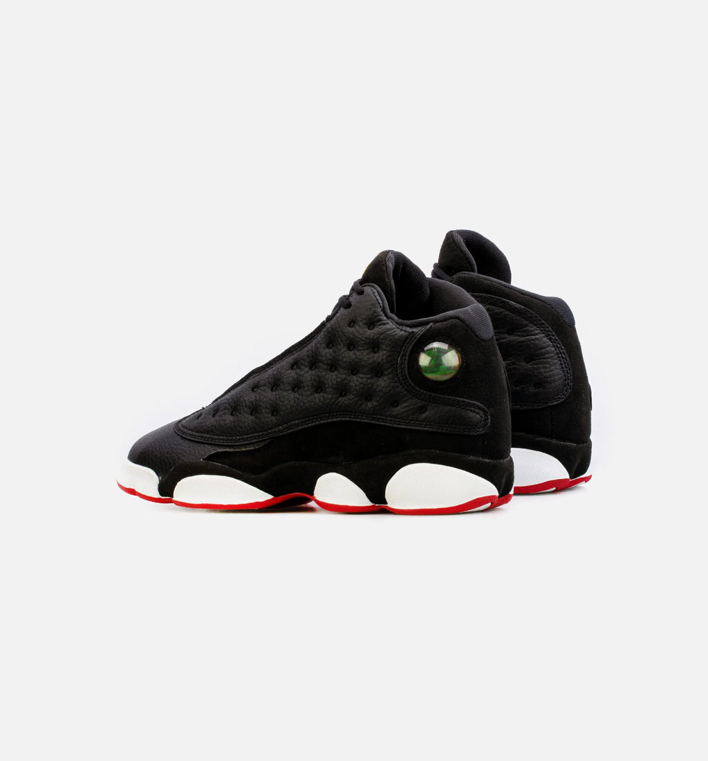 Air Jordan 13 Retro Playoffs Grade School Lifestyle Shoe Black
