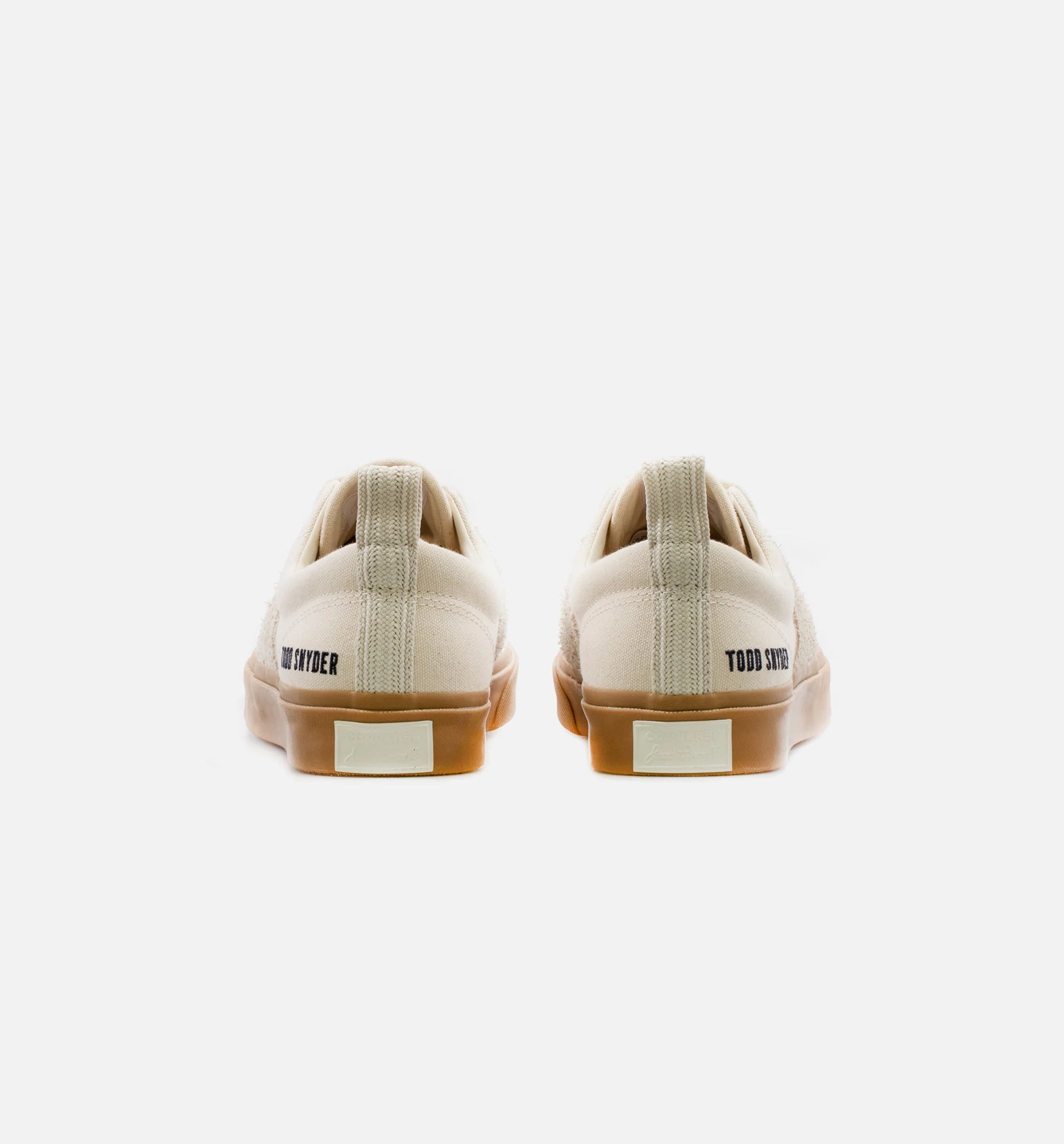 Todd Snyder X Jack Purcell Mens Lifestyle Shoe Tan White