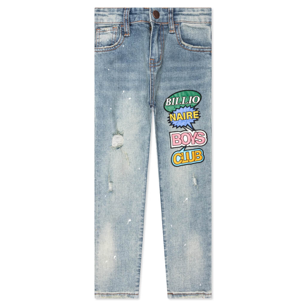 Kids BB Talk To Text Jean Intrepid Light