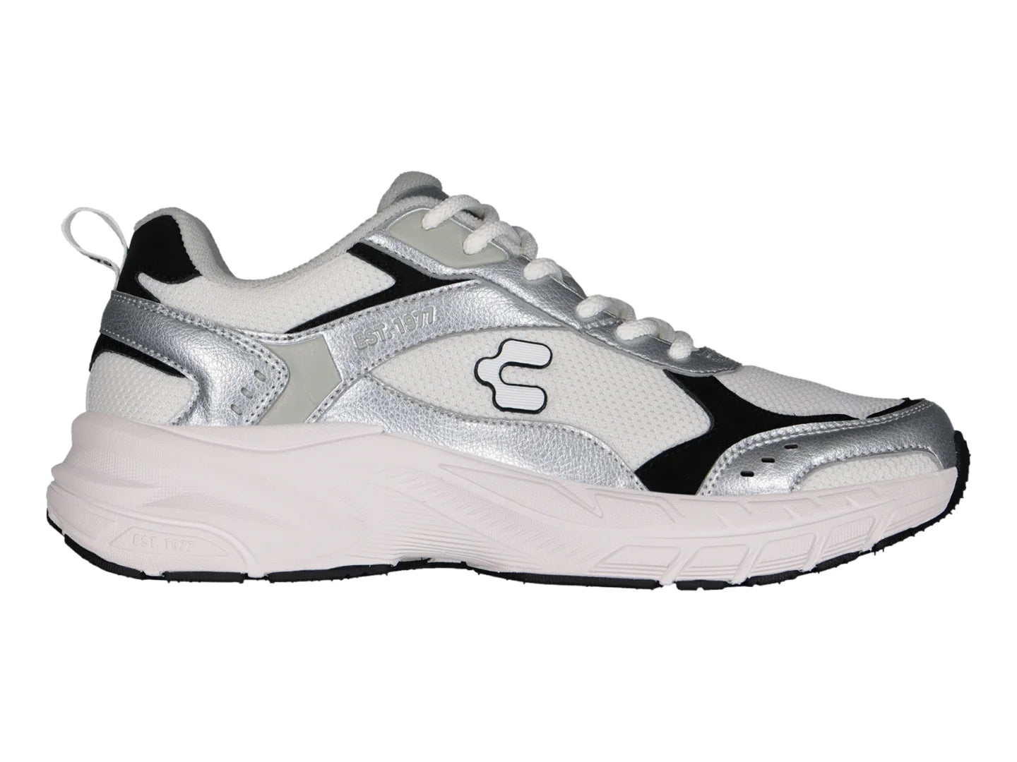 Tenis Charly City Blanco para Mujer