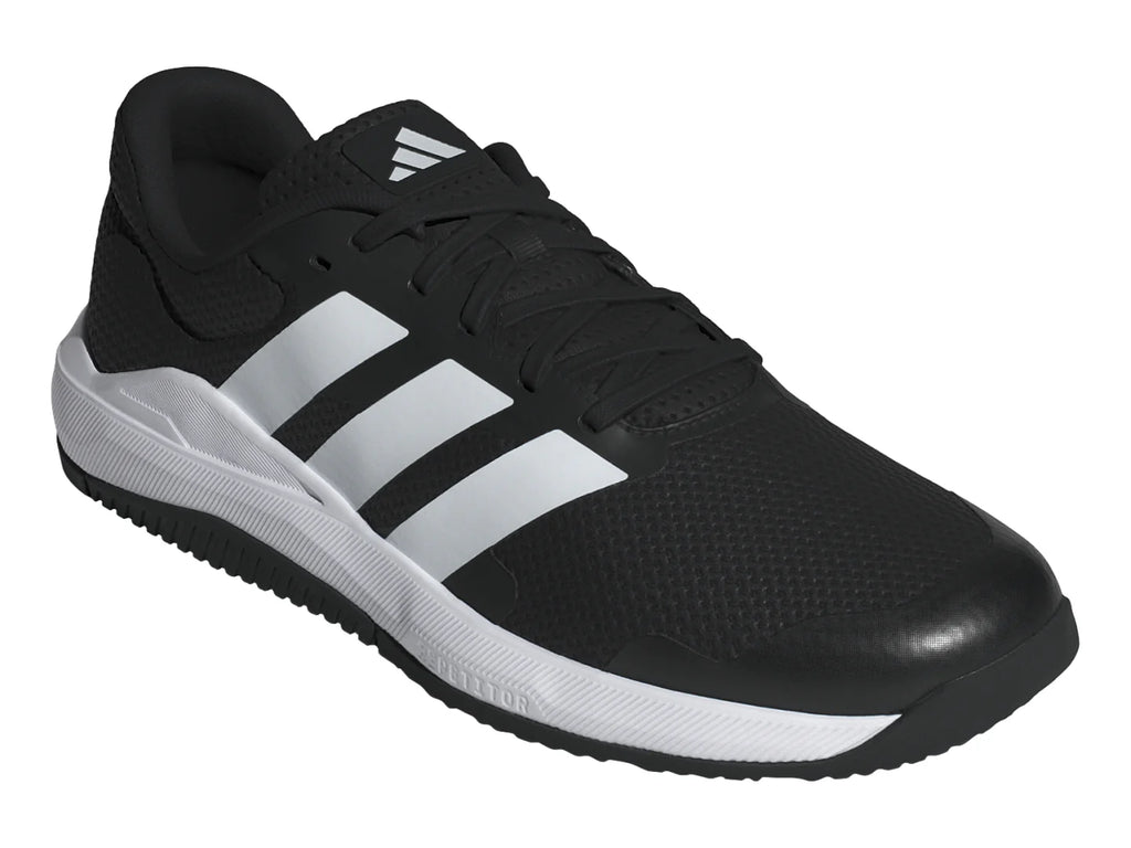 Tenis Adidas Dropset Base Blanco y Negro para Hombre