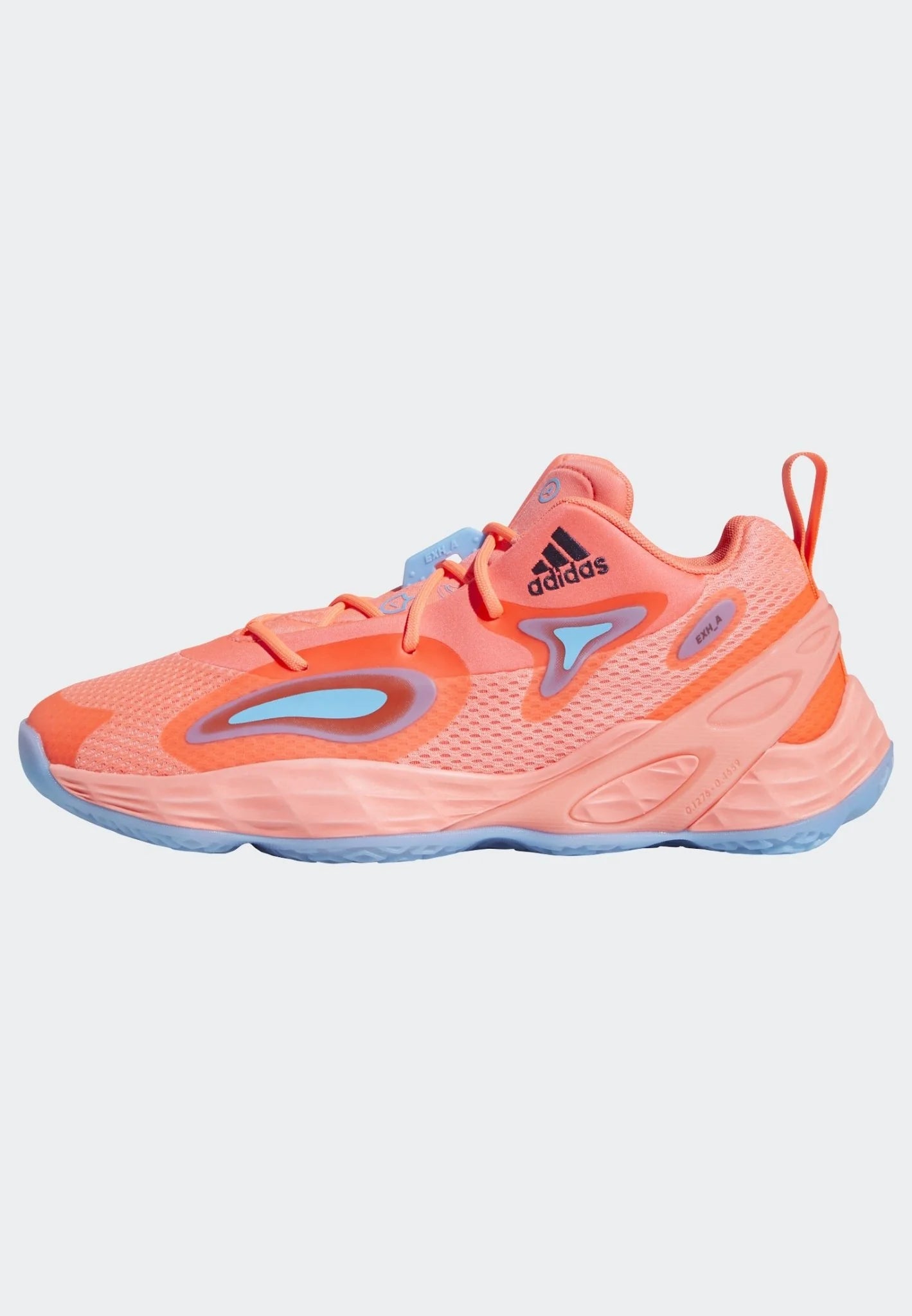 adidas Exhibit Shoes Acid Red
