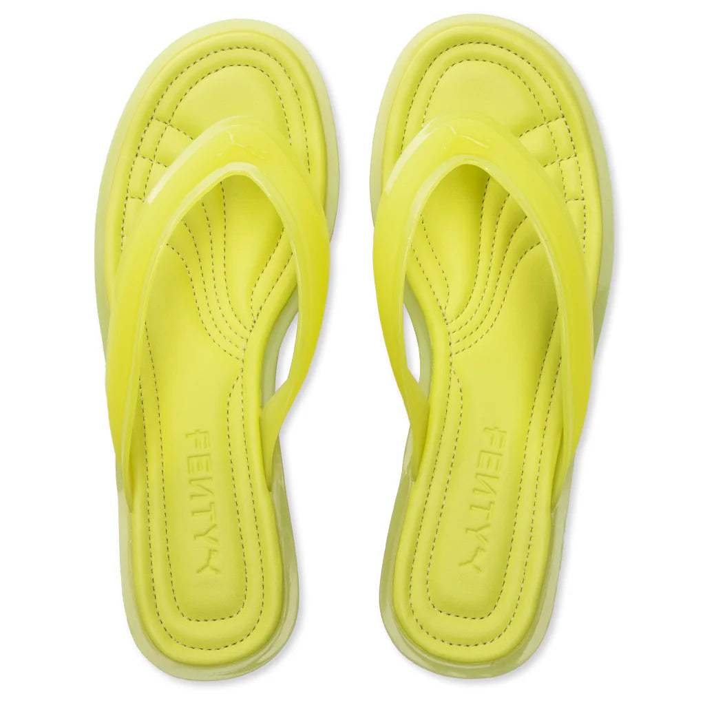 Puma x Fenty Womens Cat Cleat Jelly Lime Sheen