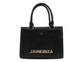 Bolso Satchel Jaime Ibiza Negro para Mujer