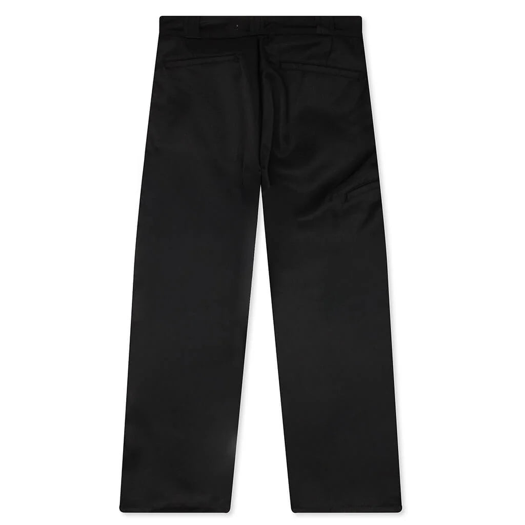 Snap Pants Black