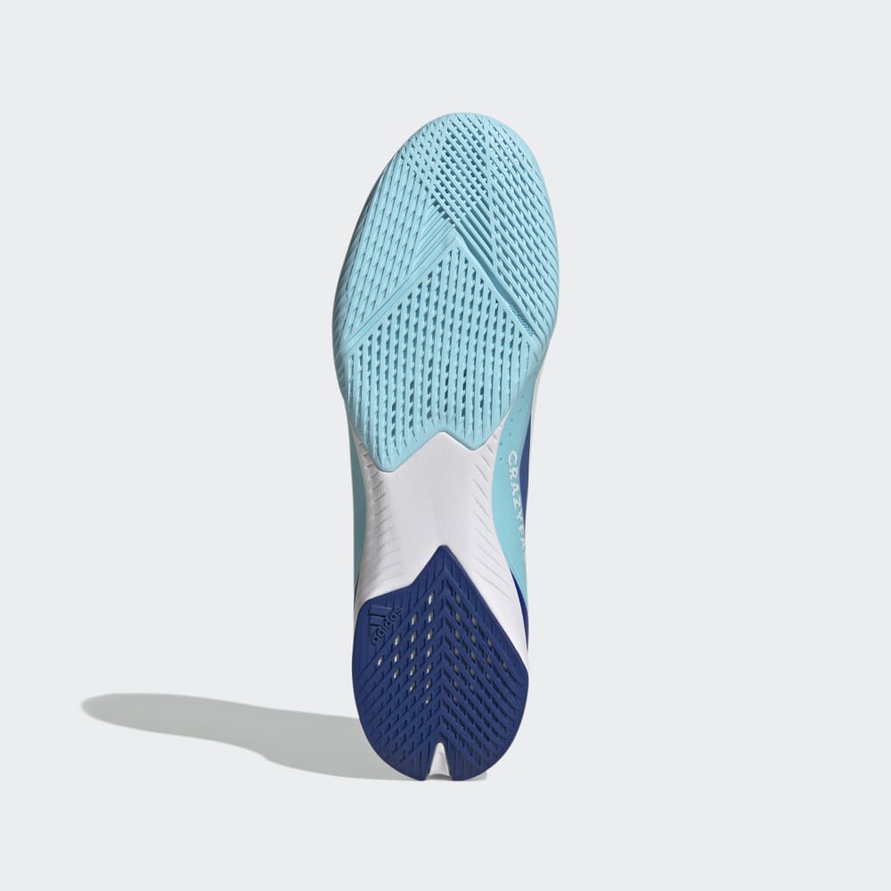 adidas X Crazyfast3 IN Indoor Soccer Shoes Royal White