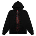 Impact Zip Hoodie Black
