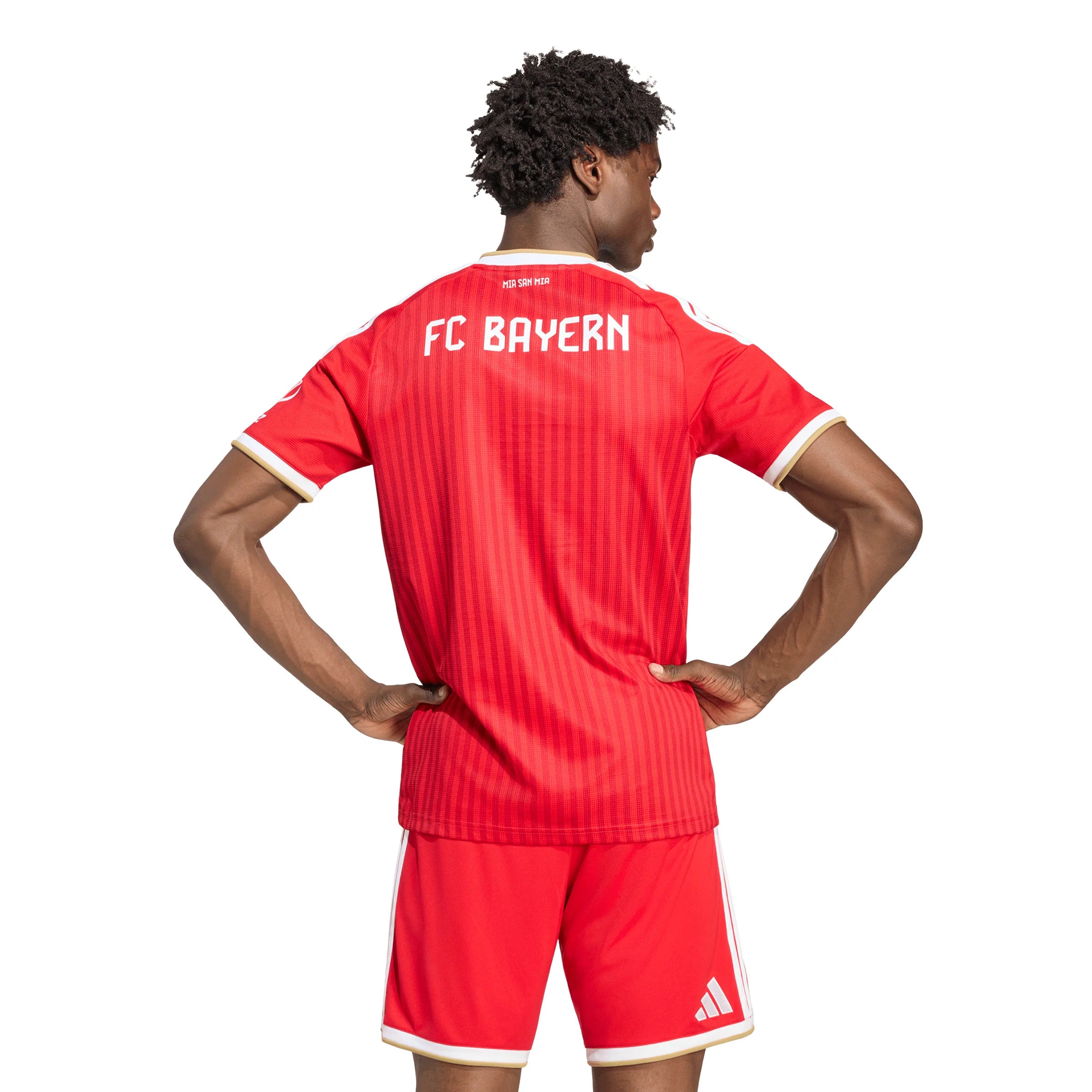 adidas FC Bayern Munich Home Mens Soccer Jersey 26 27 Red
