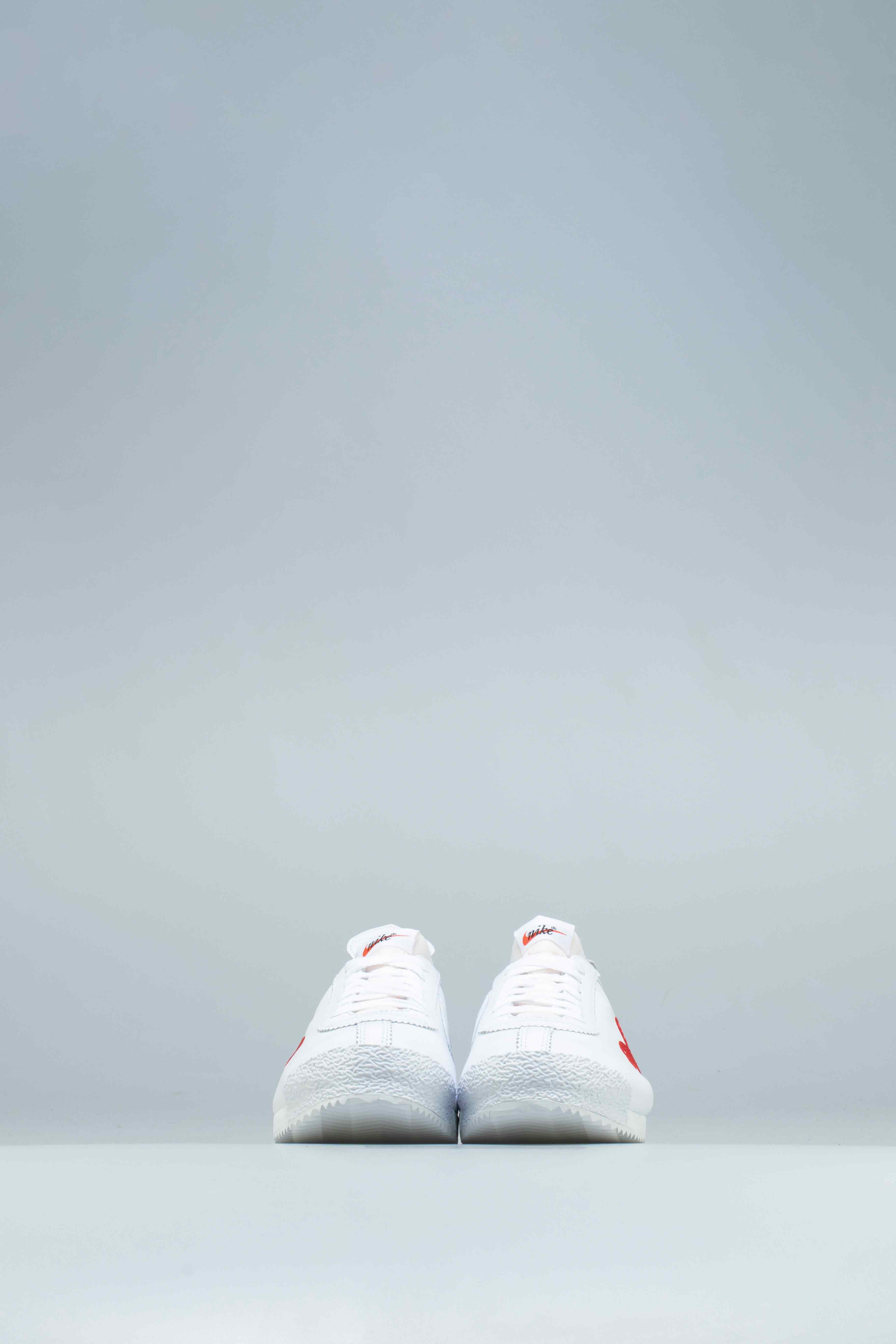 Cortez 72 SD Mens Lifestyle Shoe White Red Blue