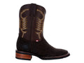 Botas Vaqueras Israel Boots Chocolate para Hombre