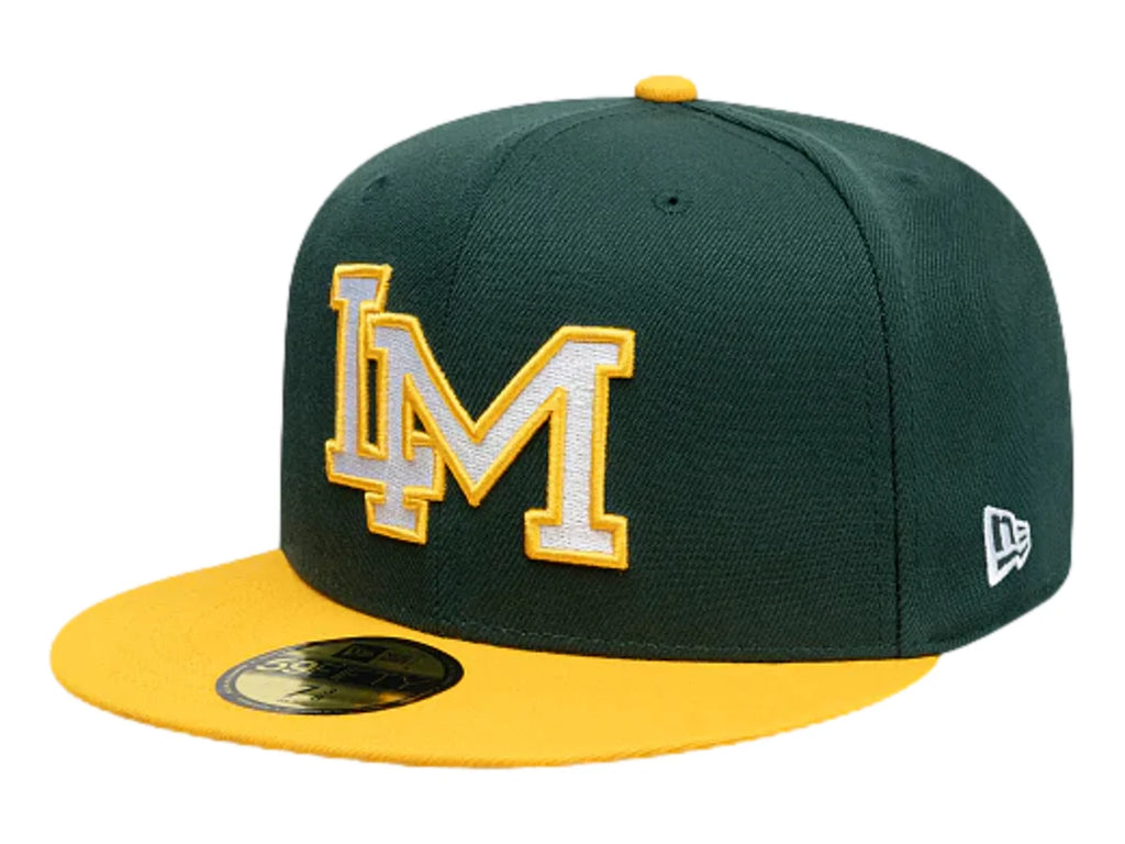 Gorra New Era 59Fifty Verde Oscuro para Hombre