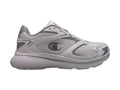 Tenis Champion Brisk Retro Run Blanco y Gris para Hombre