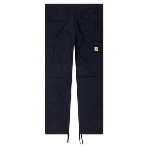 Aviation Pant Dark Navy Rinsed