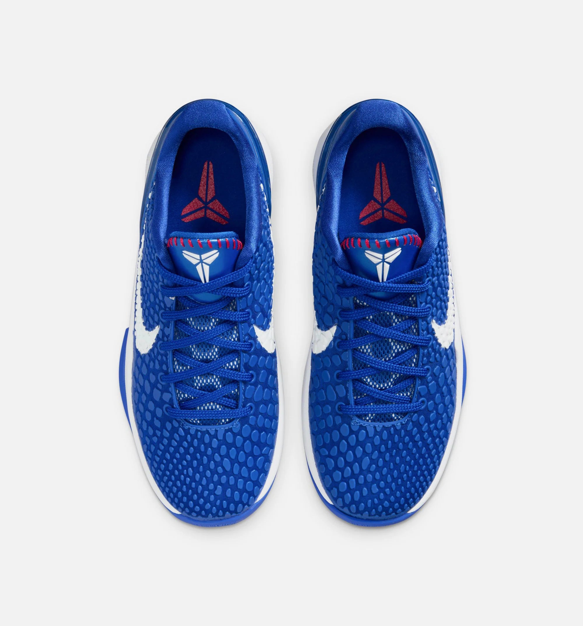 Kobe 6 Protro Dodgers Grade School Lifestyle Shoe Game Royal White University Red
