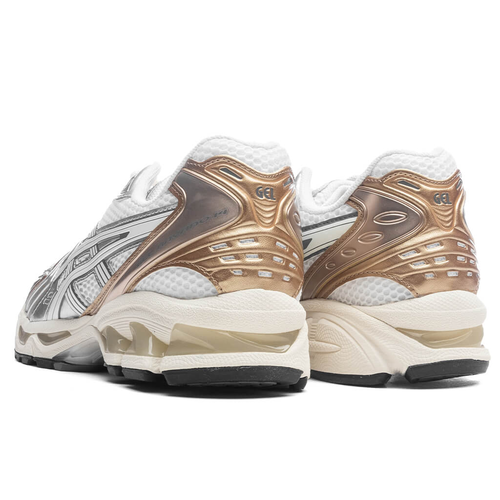 Gel Kayano 14 White Cream