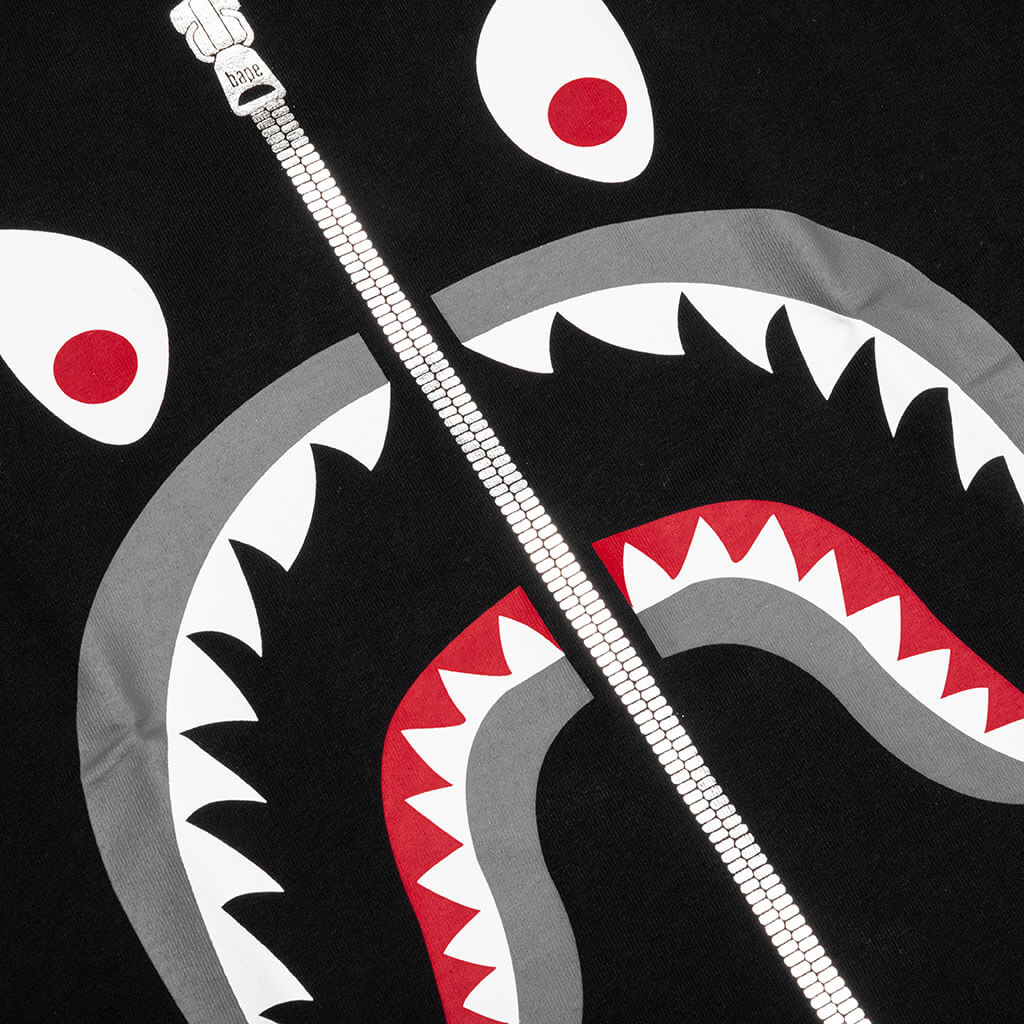 Mad Shark Tee Black