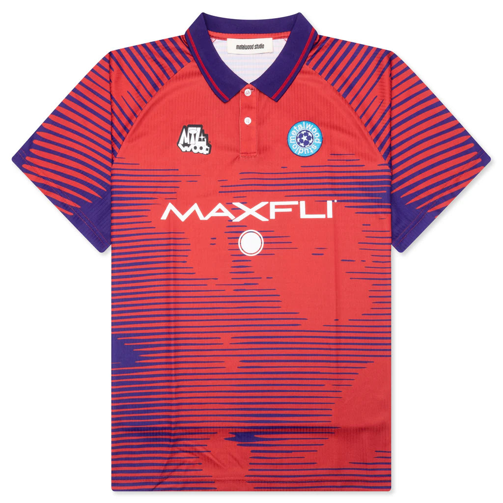 Metalwood x Maxfli Statue Polo Pomegranate