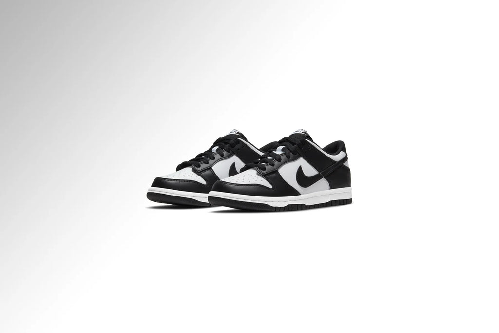 Dunk Low Panda GS White Black