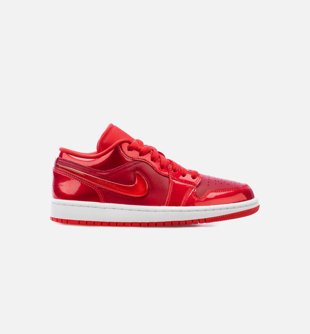 Air Jordan 1 Low SE Pomegranate Womens Lifestyle Shoe Red