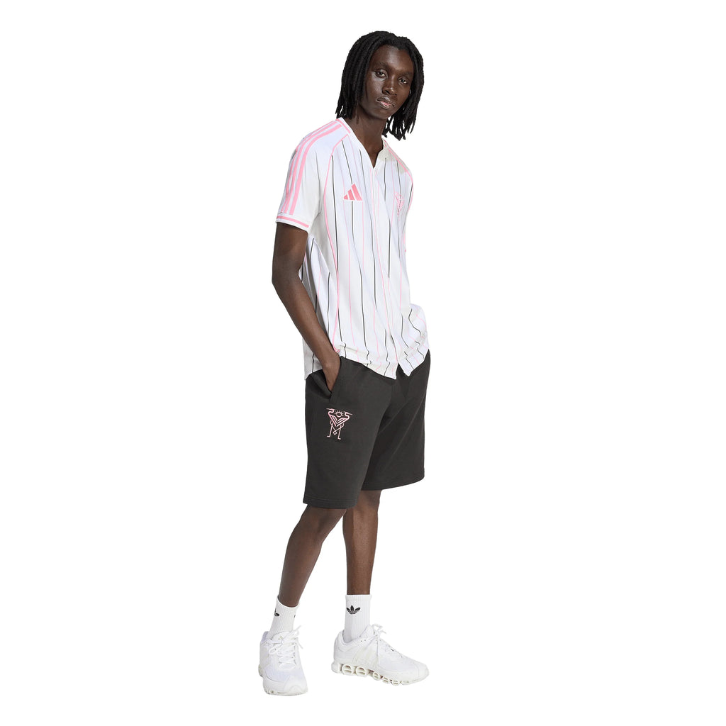 adidas Inter Miami CF Mens Baseball Jersey 2026 White Pink