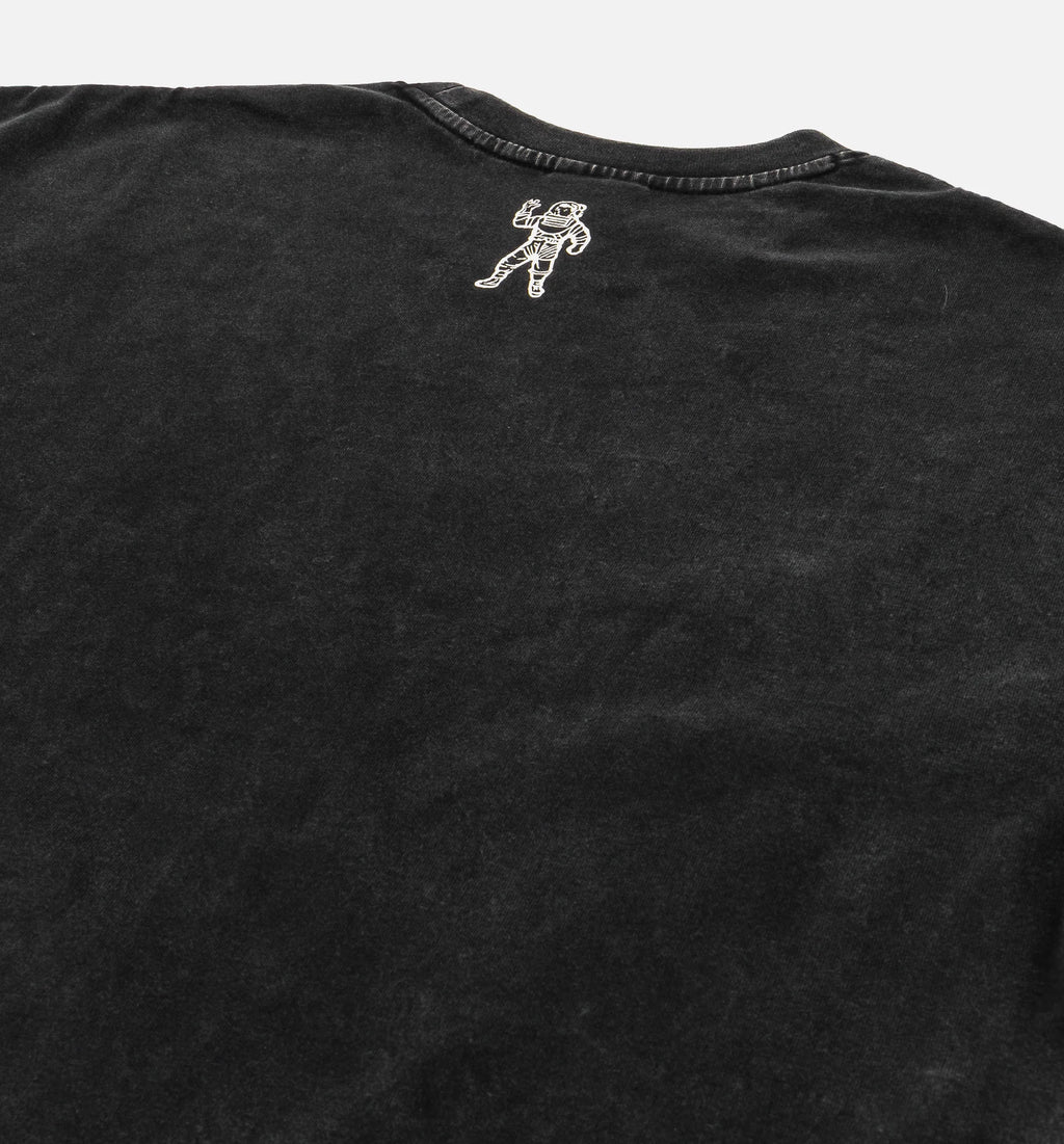 Crates Knit Mens Short Sleeve Shirt Black