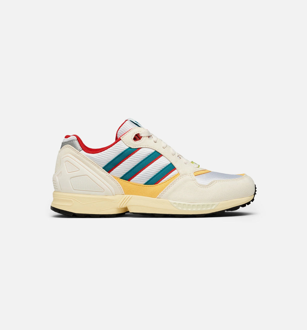 ZX 6000 Mens Lifestyle Shoe Red Yellow