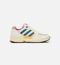 ZX 6000 Mens Lifestyle Shoe Red Yellow