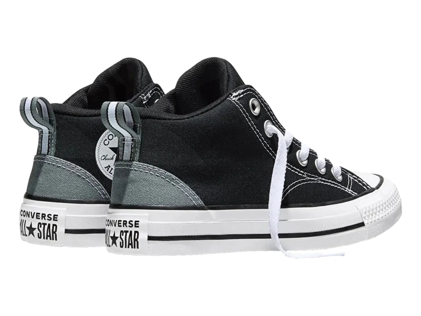 Tenis Converse CTAS Malden Street Negro para Niño