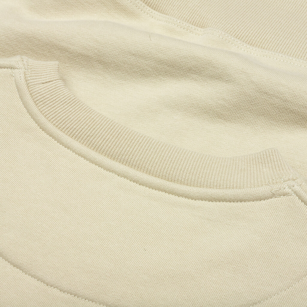 Academy Crewneck Agate Grey Bosphorus