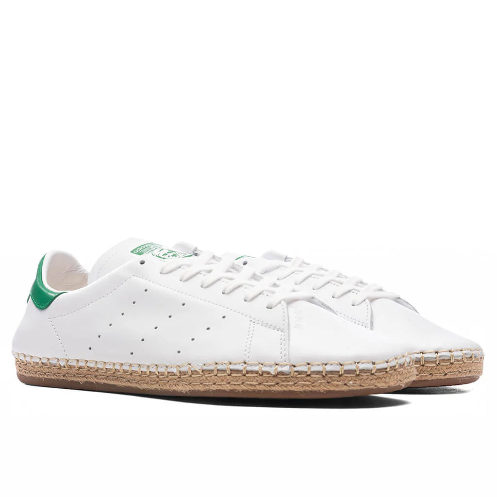 Adidas Originals x CLOT Stan Smith by Edison Chen Cloud White Green