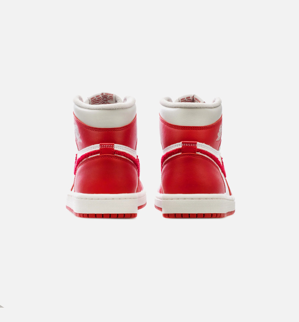 Air Jordan 1 High OG Newstalgia Womens Lifestyle Shoe Red White Free Shipping