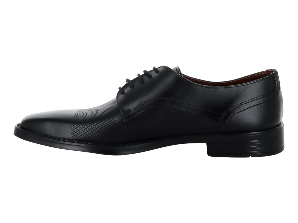 Zapato Formal Jacks Andre Napa Negro para Hombre
